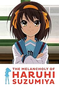 La malinconia di Haruhi Suzumiya (2006) copertina