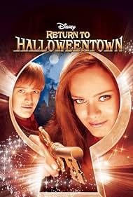 Halloweentown 4: El regreso (2006) carátula
