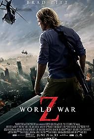 Guerra mundial Z (2013) carátula