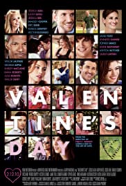 Historias de San Valentín Banda sonora (2010) carátula