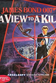 James Bond 007: A View to a Kill (1985) cover