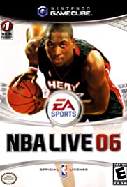 NBA Live 06 (2005) carátula