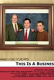 This Is a Business (2006) carátula