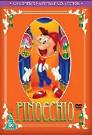 Pinocho (1992) carátula