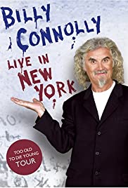 Billy Connolly: Live in New York (2005) carátula