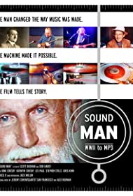 Sound Man: WWII to MP3 Tonspur (2006) abdeckung