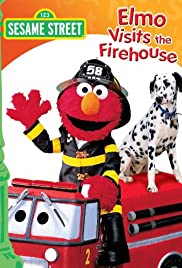 Elmo Visits the Firehouse (2002) copertina