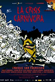 La crisis carnívora Colonna sonora (2007) copertina