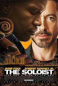 The Soloist (2009) cover