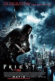 Priest (2011) cover