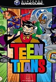 Teen Titans (2005) copertina