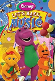 Barney: Let's Make Music (2006) cover