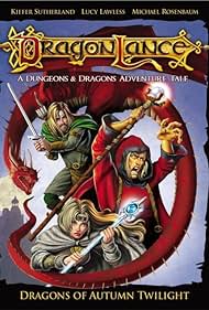 Dragonlance: Dragons of Autumn Twilight Bande sonore (2008) couverture