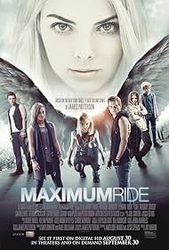 Maximum Ride: Projeto Angel (2016) cover