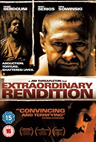 Extraordinary Rendition Tonspur (2007) abdeckung