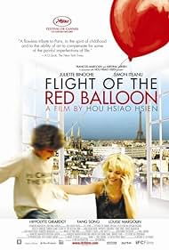 Flight of the Red Balloon Soundtrack (2007) cover