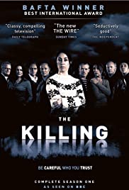 The Killing: Crónica de um Assassinato (2007) cobrir