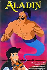 Aladino Banda sonora (1992) carátula