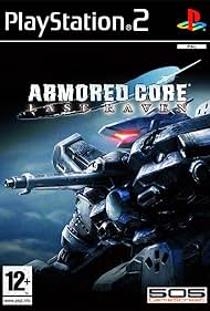 Armored Core Last Raven Portable Soundtrack (2005) cover
