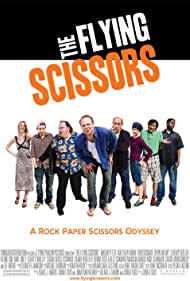 The Flying Scissors (2009) cover