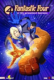 Fantastic Four: World's Greatest Heroes Colonna sonora (2006) copertina