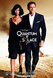 Quantum of Solace (2008) cover