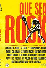 Que sea rock Banda sonora (2006) carátula