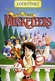 The Three Musketeers (1992) cover