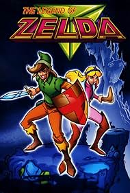 La leyenda de Zelda (1989) carátula