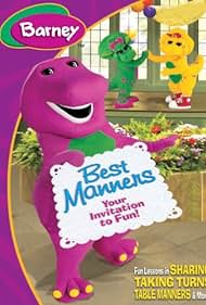 Barney: Best Manners - Invitation to Fun (2003) abdeckung