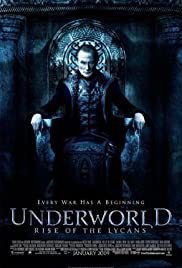 Underworld: La rebelión de los licántropos (2009) carátula