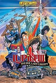Lupin III: Goodbye Lady Liberty! (1989) carátula