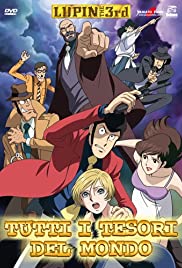 Lupin III: Tutti i tesori del mondo (2004) copertina