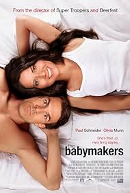 Los babymakers Banda sonora (2012) carátula