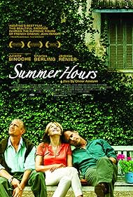 Las horas del verano (2008) carátula