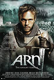 Arn: El caballero templario (2007) carátula