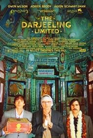 The Darjeeling Limited (2007) cover