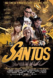 Santos Banda sonora (2008) carátula