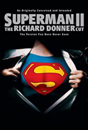 Superman II: El montaje de Richard Donner (2006) carátula