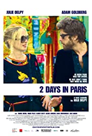 2 días en París (2007) cover