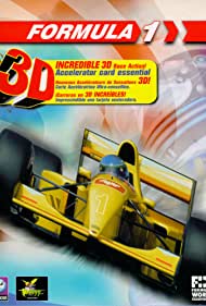 Formula 1 Banda sonora (1996) carátula