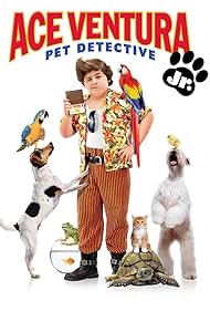 Ace Ventura Jr - Detective de mascotas (2009) cover
