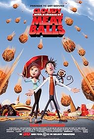 Cloudy with a Chance of Meatballs Soundtrack (2009) cover