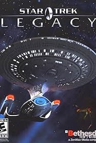 Star Trek: Legacy (2006) cover
