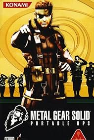 Metal Gear Solid: Portable Ops (2006) copertina