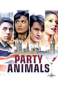 Party Animals Banda sonora (2007) carátula