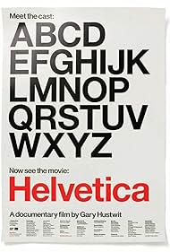 Helvetica (2007) copertina