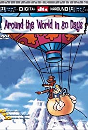 Around the World in 80 Days Tonspur (1988) abdeckung