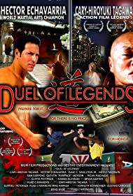 Duel of Legends Soundtrack (2020) cover