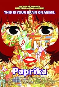 Paprika. Detective de los sueños (2006) cover